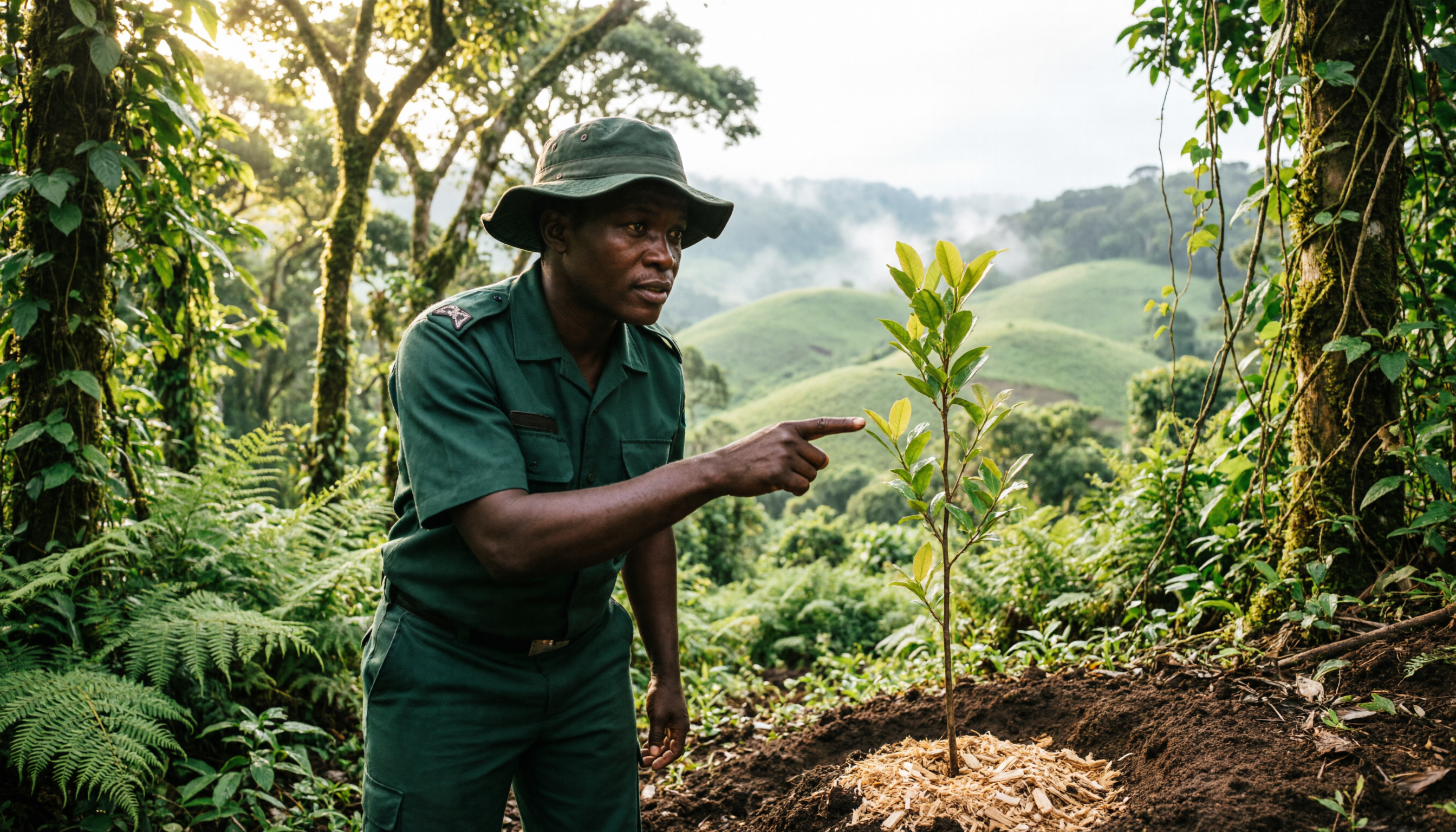 Resilient Ecosystems - Reforestation in Uganda